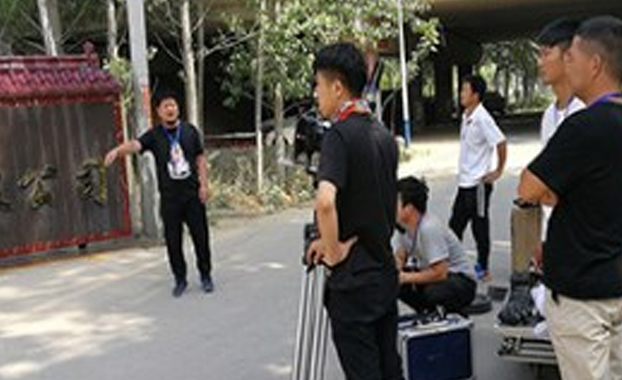 河南(nán)卉秀 拍(pāi)攝花絮