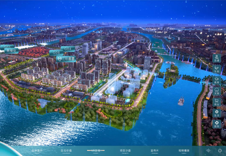 江都(dōu)雅郡VR全景展示